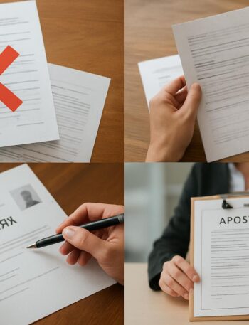 Как не загубить апостиль или легализацию: реальные ошибки клиентов и работа бюро, которая их предотвращает