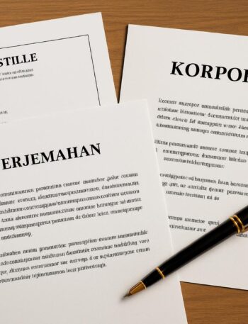Апостиль и письменный перевод на индонезийский язык: оформление корпоративных уставов и приказов о назначении директора