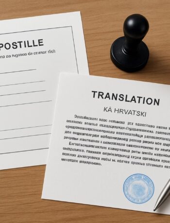 Как оформить иностранные разрешения на работу и дипломы для Хорватии: апостиль и перевод на хорватский язык без лишних вопросов