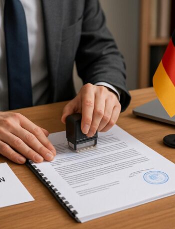 Нотариально заверенный перевод для Германии: как подготовить документы без ошибок