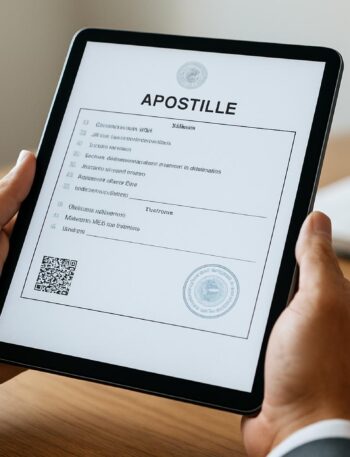 Цифровой апостиль: где его используют и как проверить подлинность