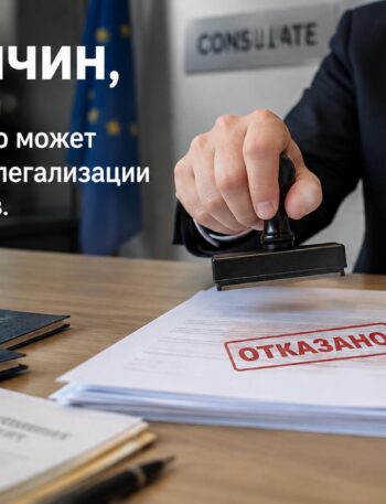 Документы вернули из консульства: 8 причин, по которым легализацию могут не принять