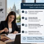 Легализация документов в Москве: во сколько обойдётся и сколько ждать на каждом шаге