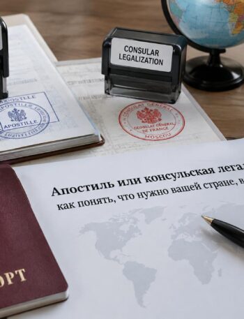 Апостиль или консульская легализация: как не потратить деньги и месяц на лишний штамп