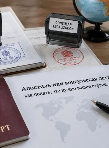 Апостиль или консульская легализация: как не потратить деньги и месяц на лишний штамп