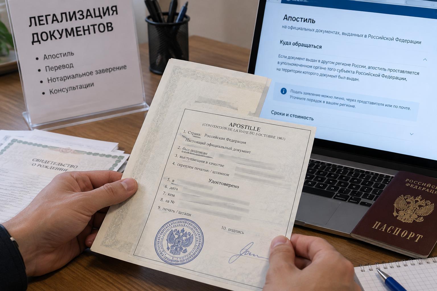 Документ выдан в Казани, а нужен в Берлине: как не застрять между двумя регионами
