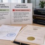 Апостиль на копию: что можно, а что нет, и почему некоторые документы принимают только в оригинале